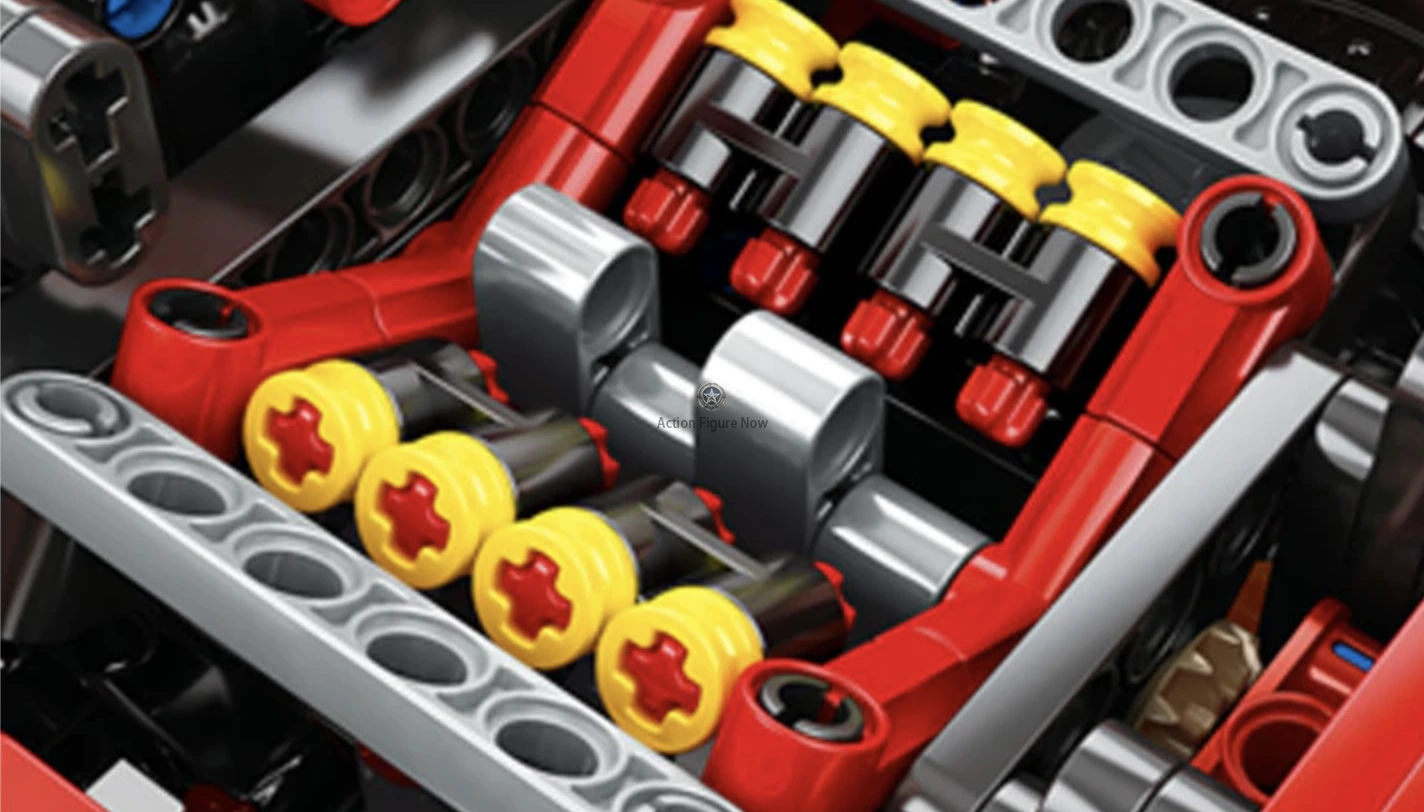 1313pcs Red Venom Hypercar 1313pcs Red Venom Hypercar