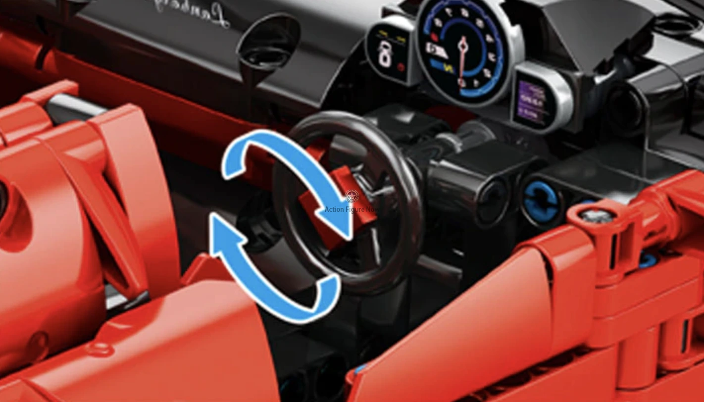 1313pcs Red Venom Hypercar 1313pcs Red Venom Hypercar