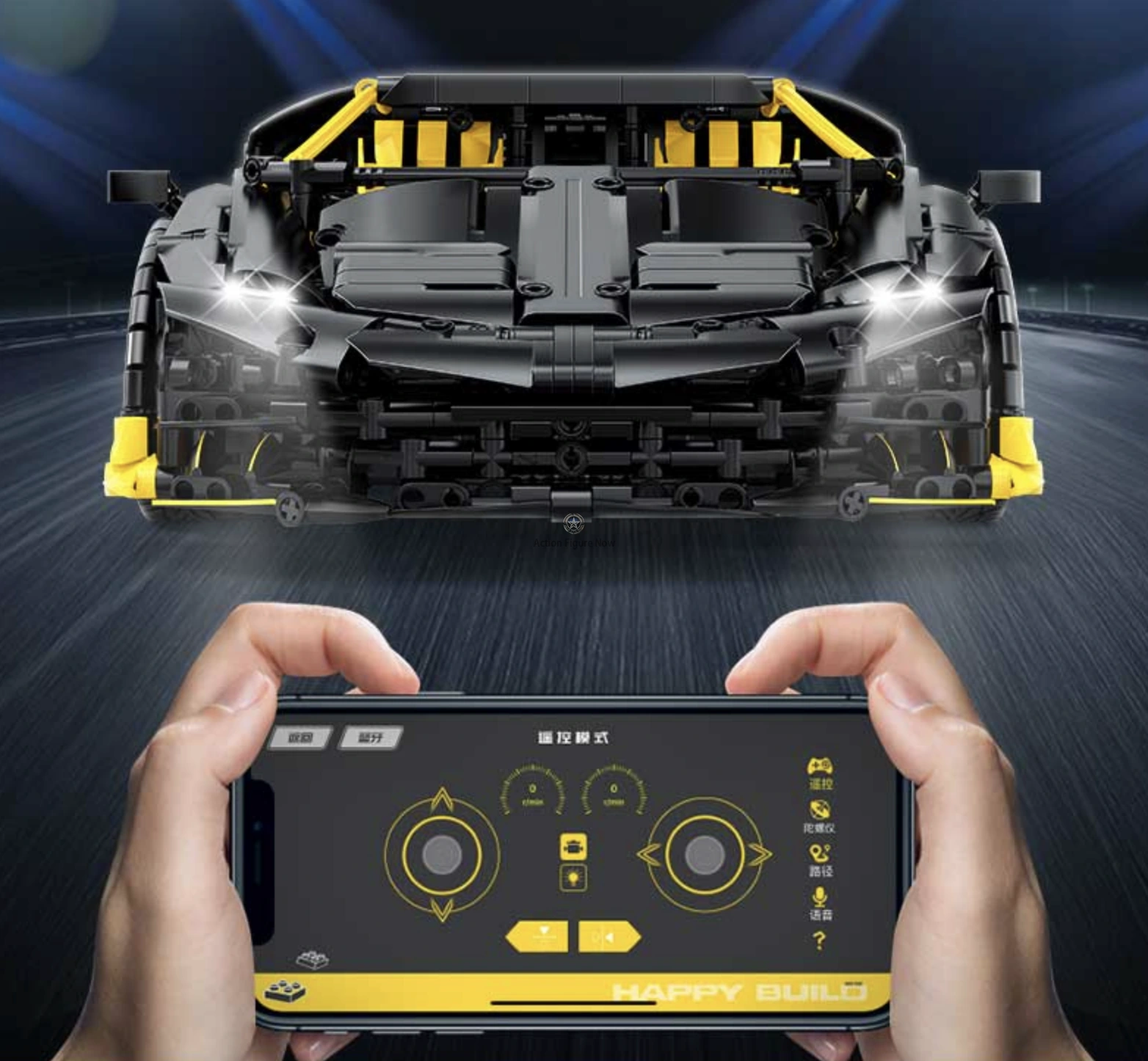 1:18 Scale Remote Control Lamborghini Aventador Lp 750-4 SV 1:18 Scale Remote Control Lamborghini Aventador Lp 750-4 SV