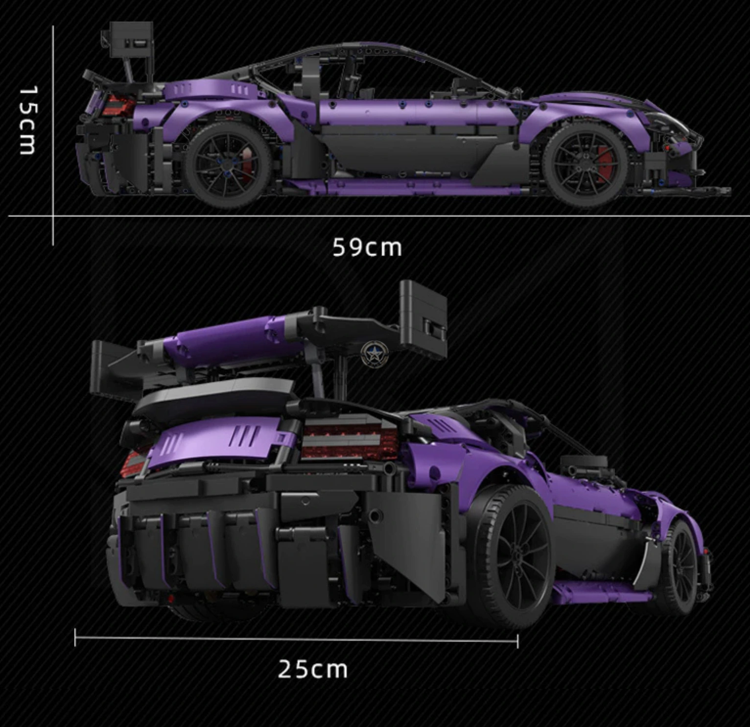 3850pcs British Sports Coupe Building Blocks 3850pcs British Sports Coupe Building Blocks