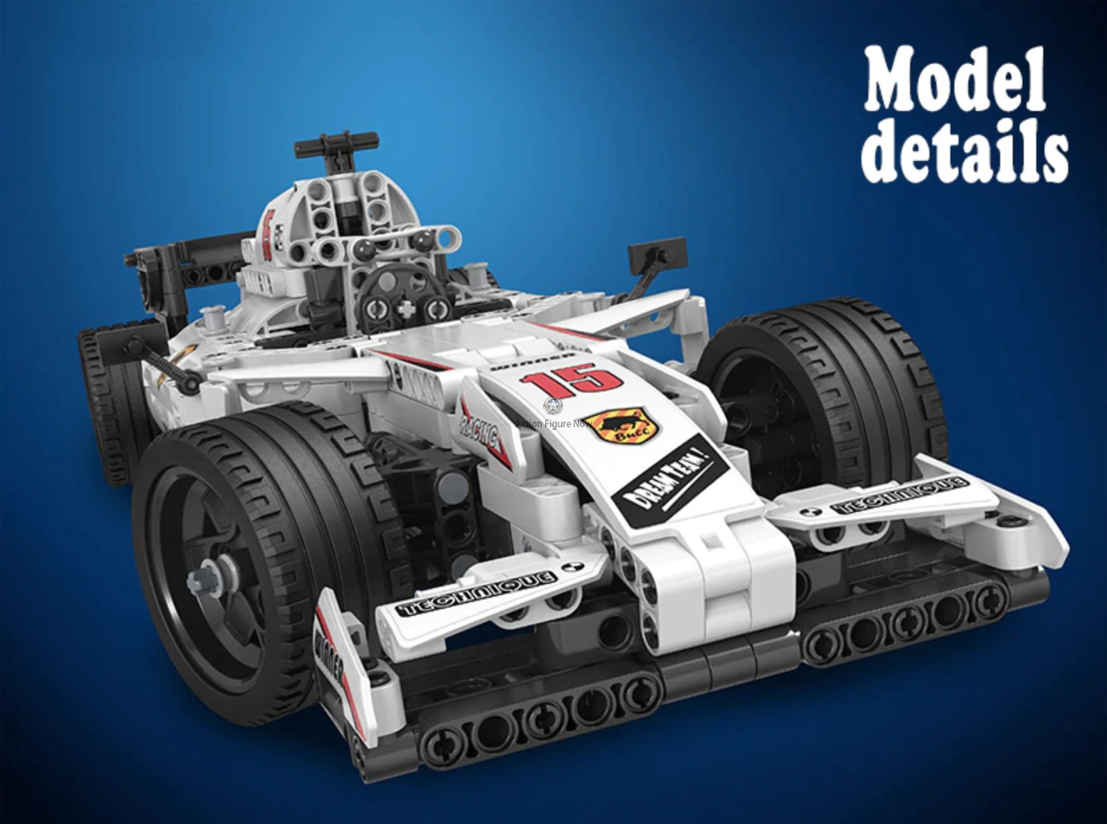Formula 1 Remote Control Single Seater Race Car (749 Pieces) Formula 1 Remote Control Single Seater Race Car (749 Pieces)