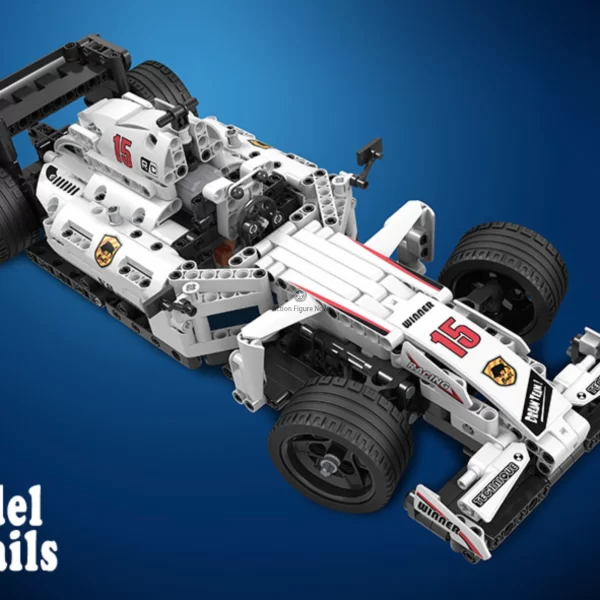 Formula 1 Remote Control Single Seater Race Car (749 Pieces)