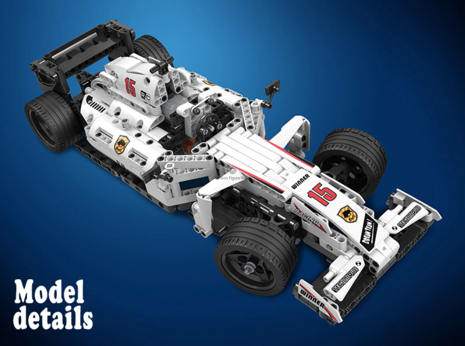 Formula 1 Remote Control Single Seater Race Car (749 Pieces) Formula 1 Remote Control Single Seater Race Car (749 Pieces)