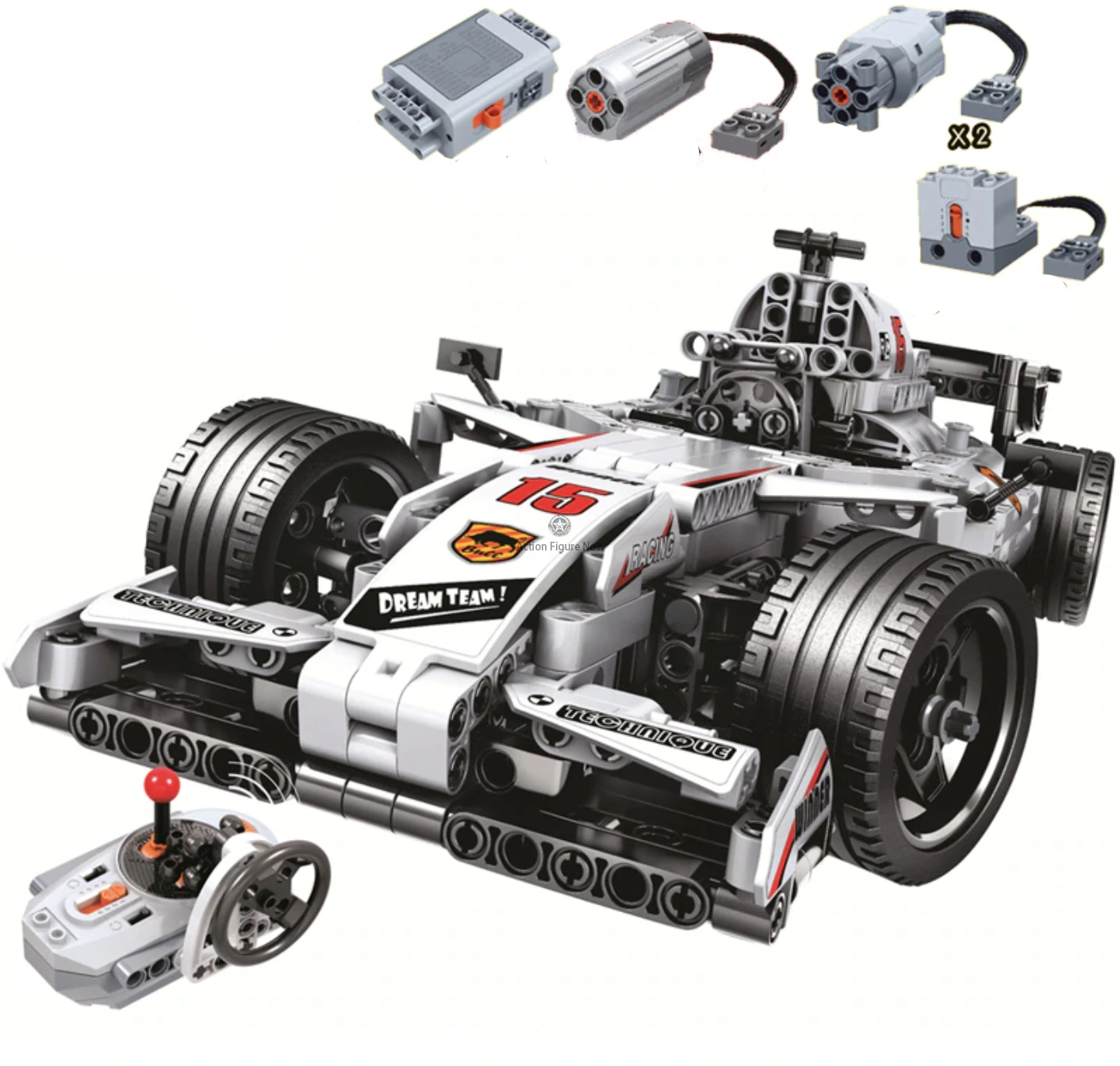 Formula 1 Remote Control Single Seater Race Car (749 Pieces) Formula 1 Remote Control Single Seater Race Car (749 Pieces)