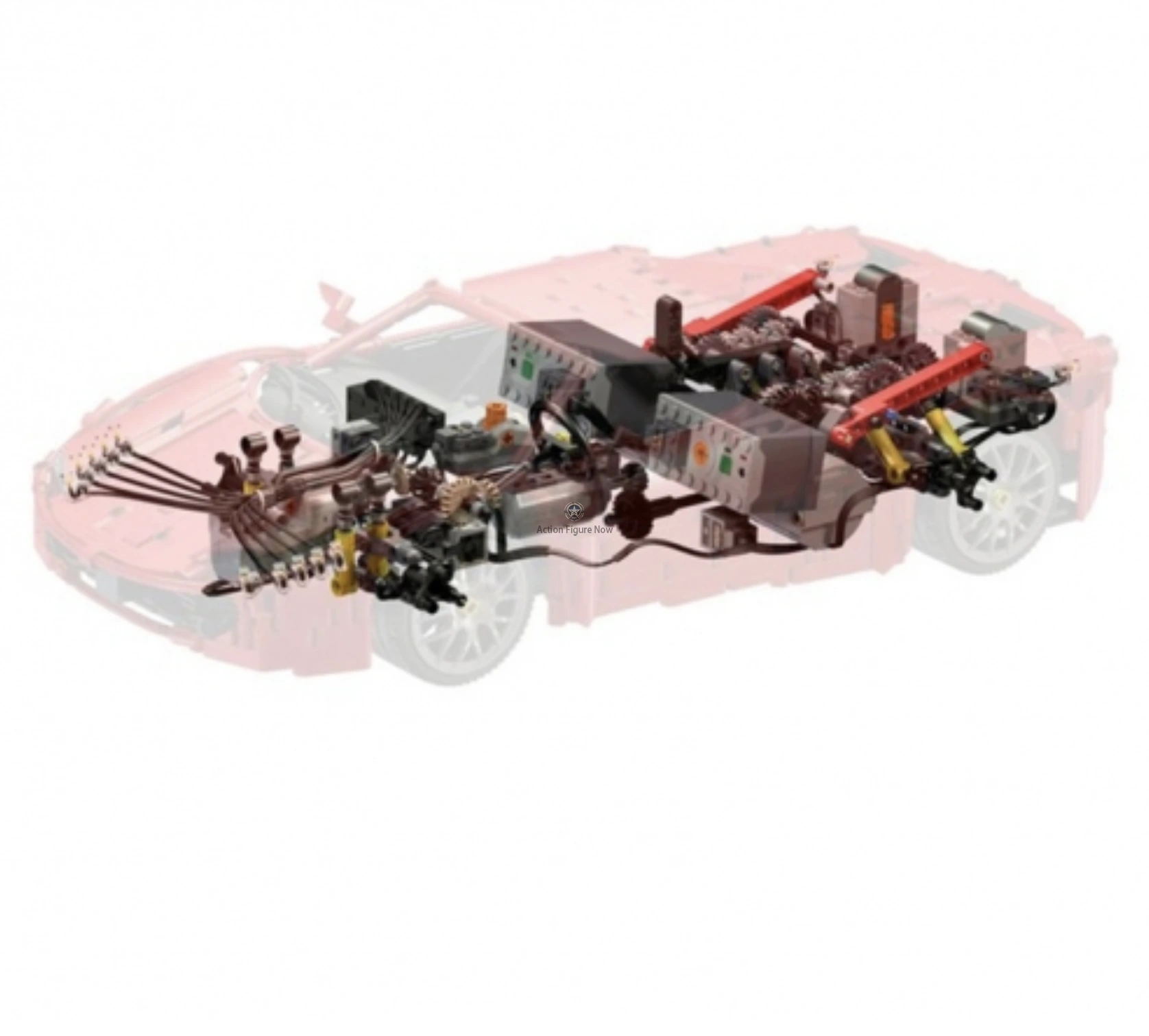 Remote-Controlled Hypercar Building Blocks Set (2082 Pieces) Remote-Controlled Hypercar Building Blocks Set (2082 Pieces)
