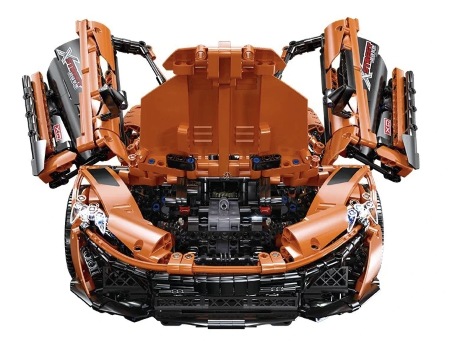 The Widowmaker Technique Building Block Supercar (3306pcs) The Widowmaker Technique Building Block Supercar (3306pcs)