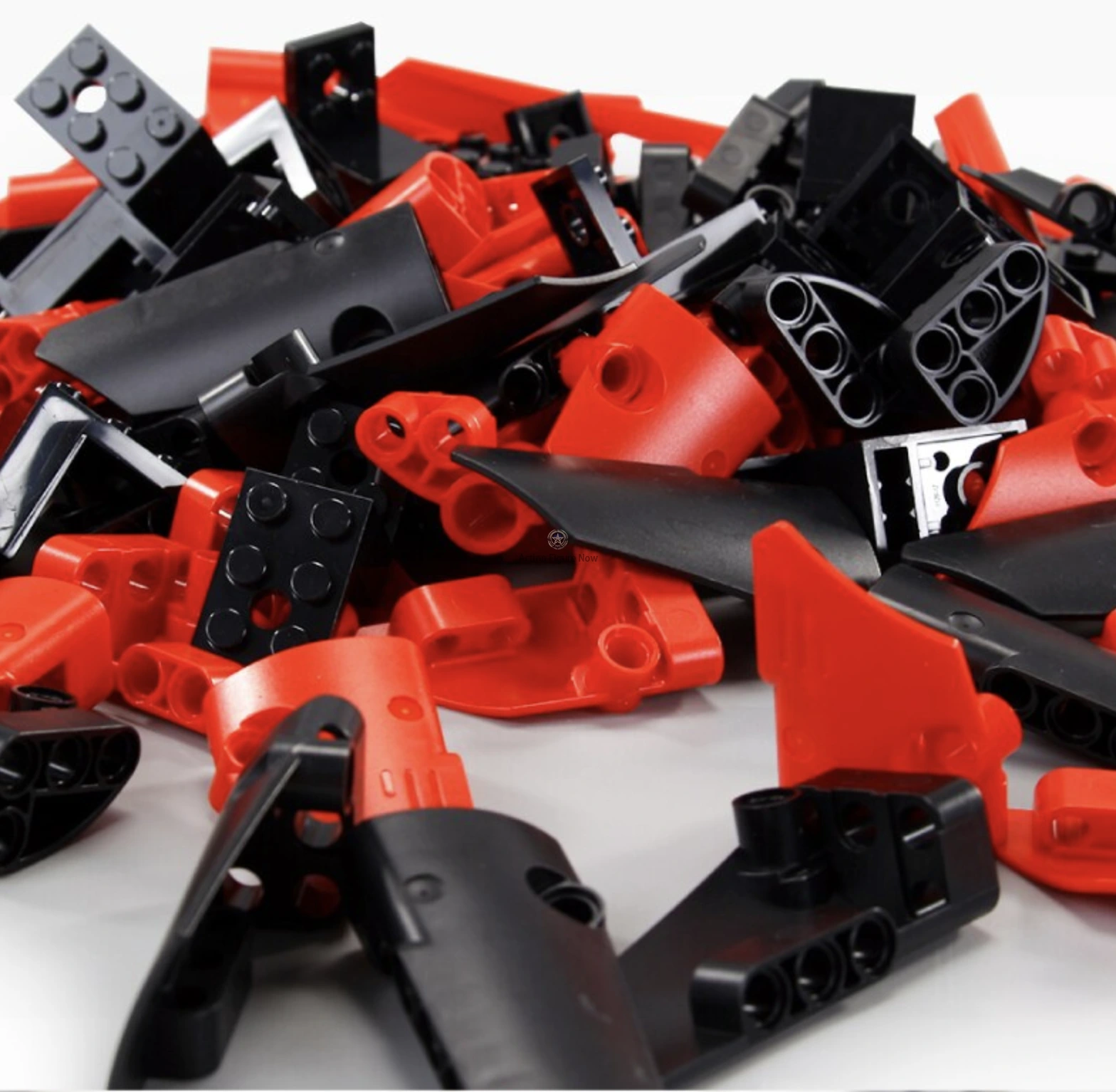 1718pcs Remote Control Forklift Truck 1718pcs Remote Control Forklift Truck