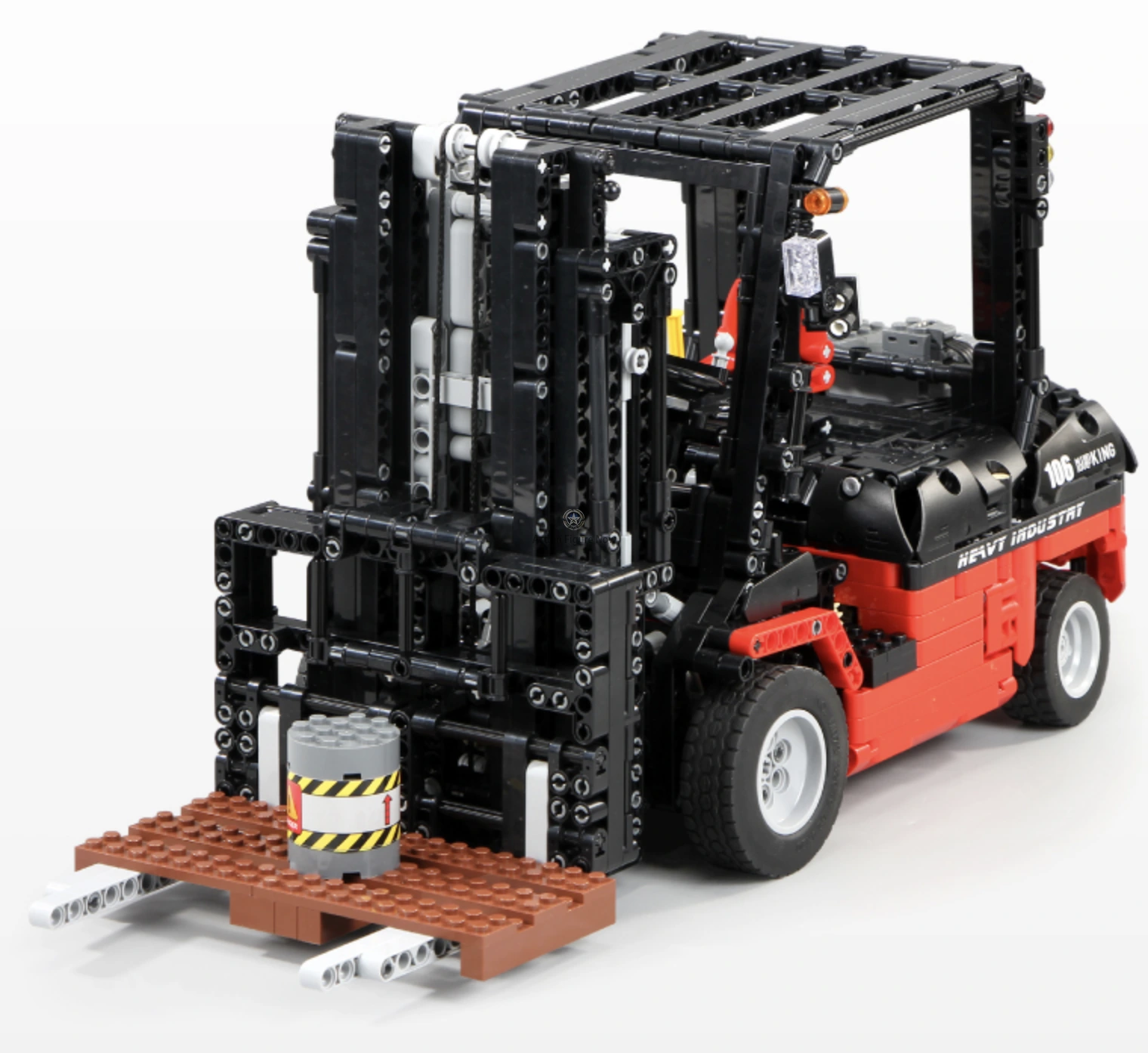 1718pcs Remote Control Forklift Truck 1718pcs Remote Control Forklift Truck