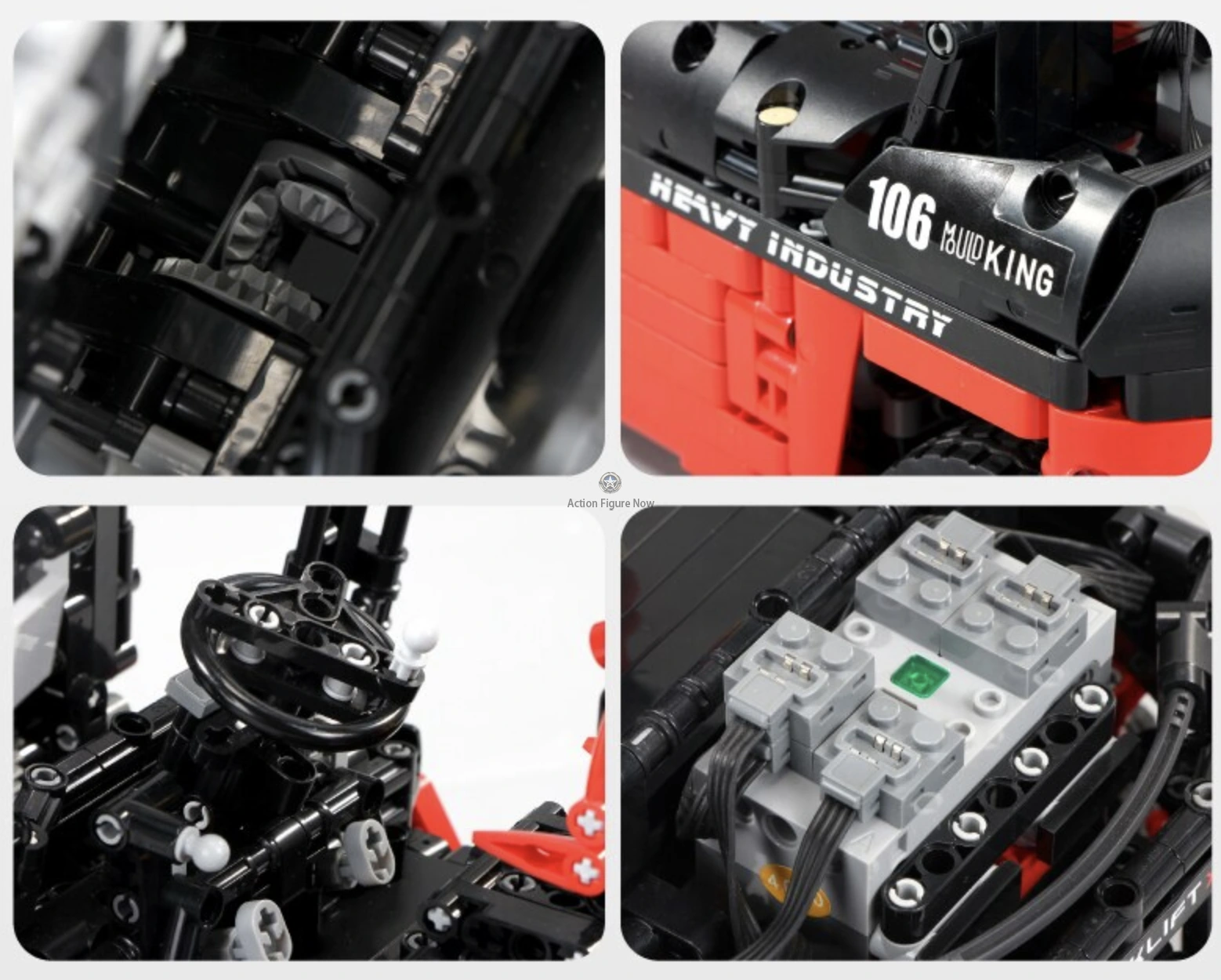1718pcs Remote Control Forklift Truck 1718pcs Remote Control Forklift Truck
