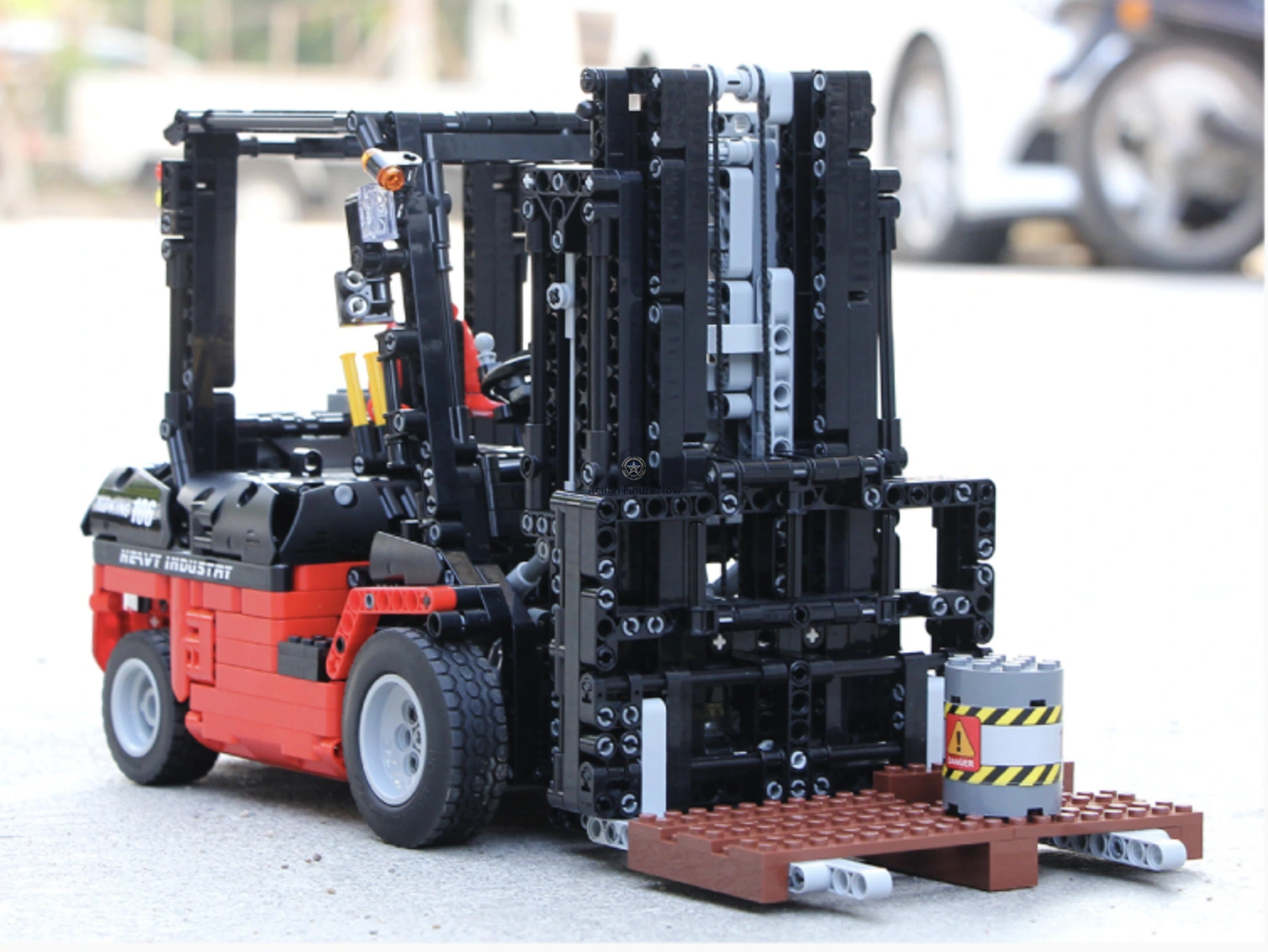 1718pcs Remote Control Forklift Truck 1718pcs Remote Control Forklift Truck