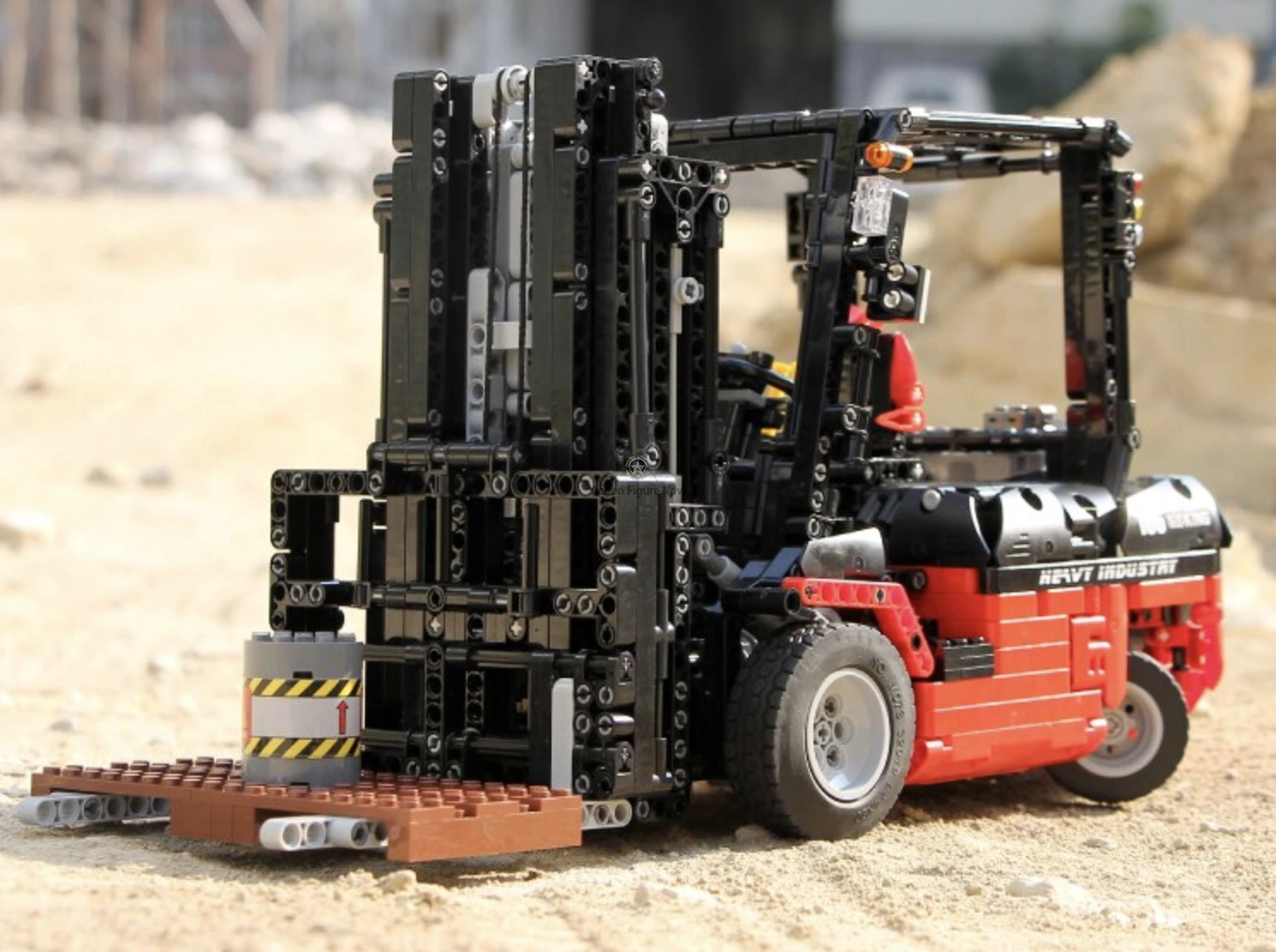 1718pcs Remote Control Forklift Truck 1718pcs Remote Control Forklift Truck