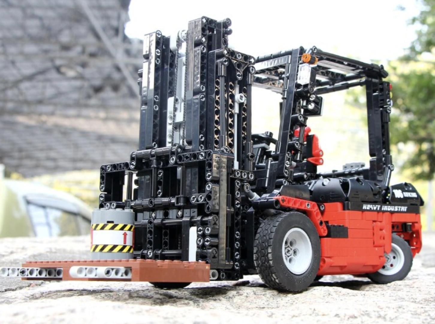 1718pcs Remote Control Forklift Truck 1718pcs Remote Control Forklift Truck