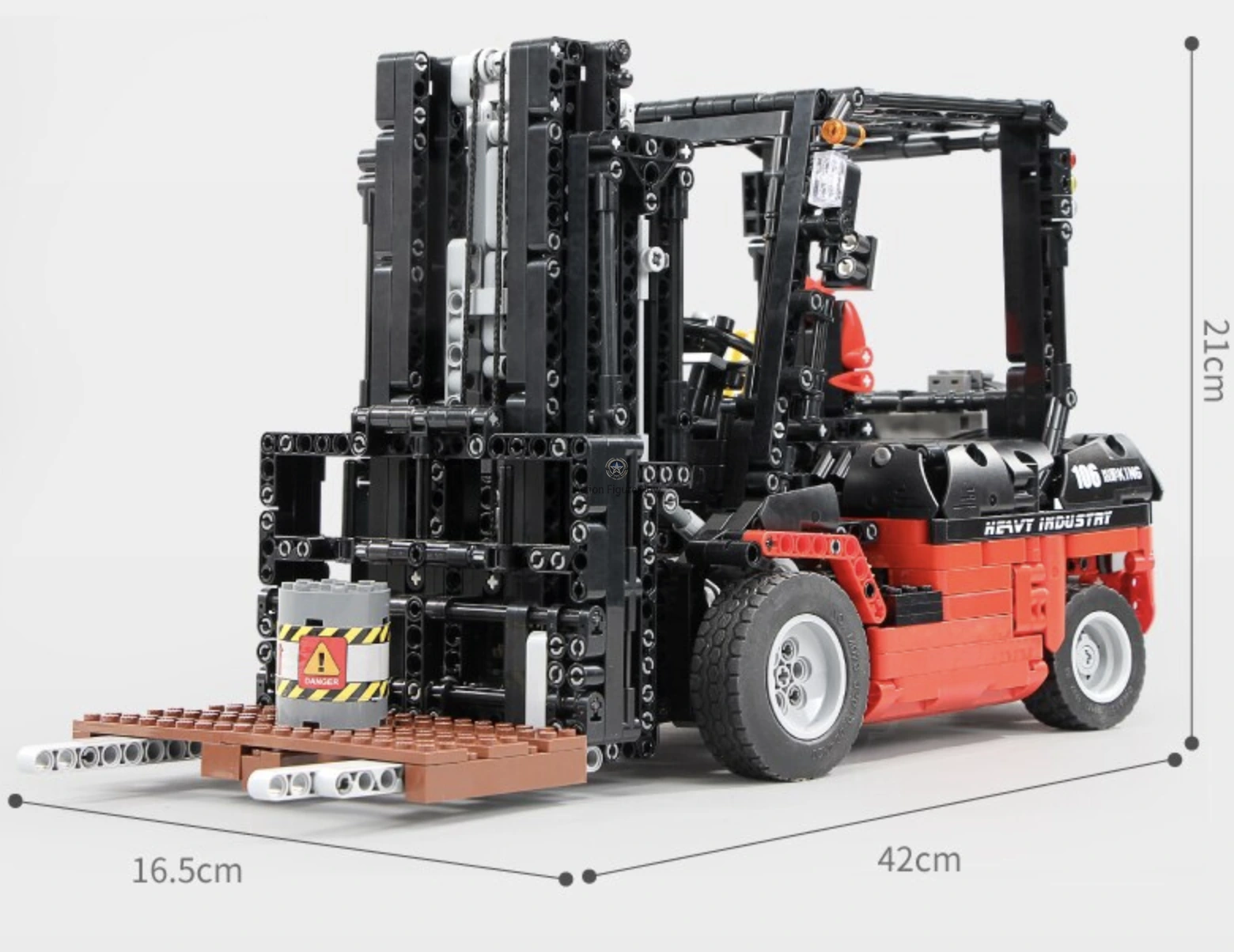 1718pcs Remote Control Forklift Truck 1718pcs Remote Control Forklift Truck