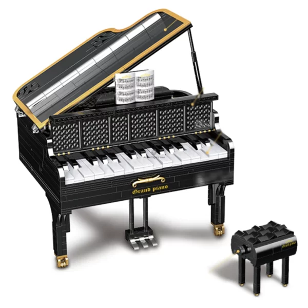 Grand Self-Playing Piano, 2436 Pieces