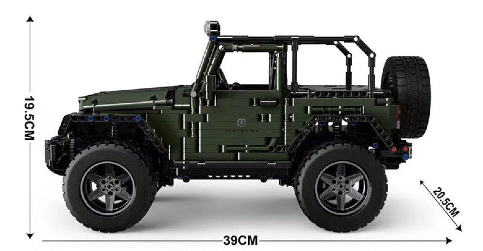 Jurassic 2048PCS Remote Controlled 4x4 Jurassic 2048PCS Remote Controlled 4x4