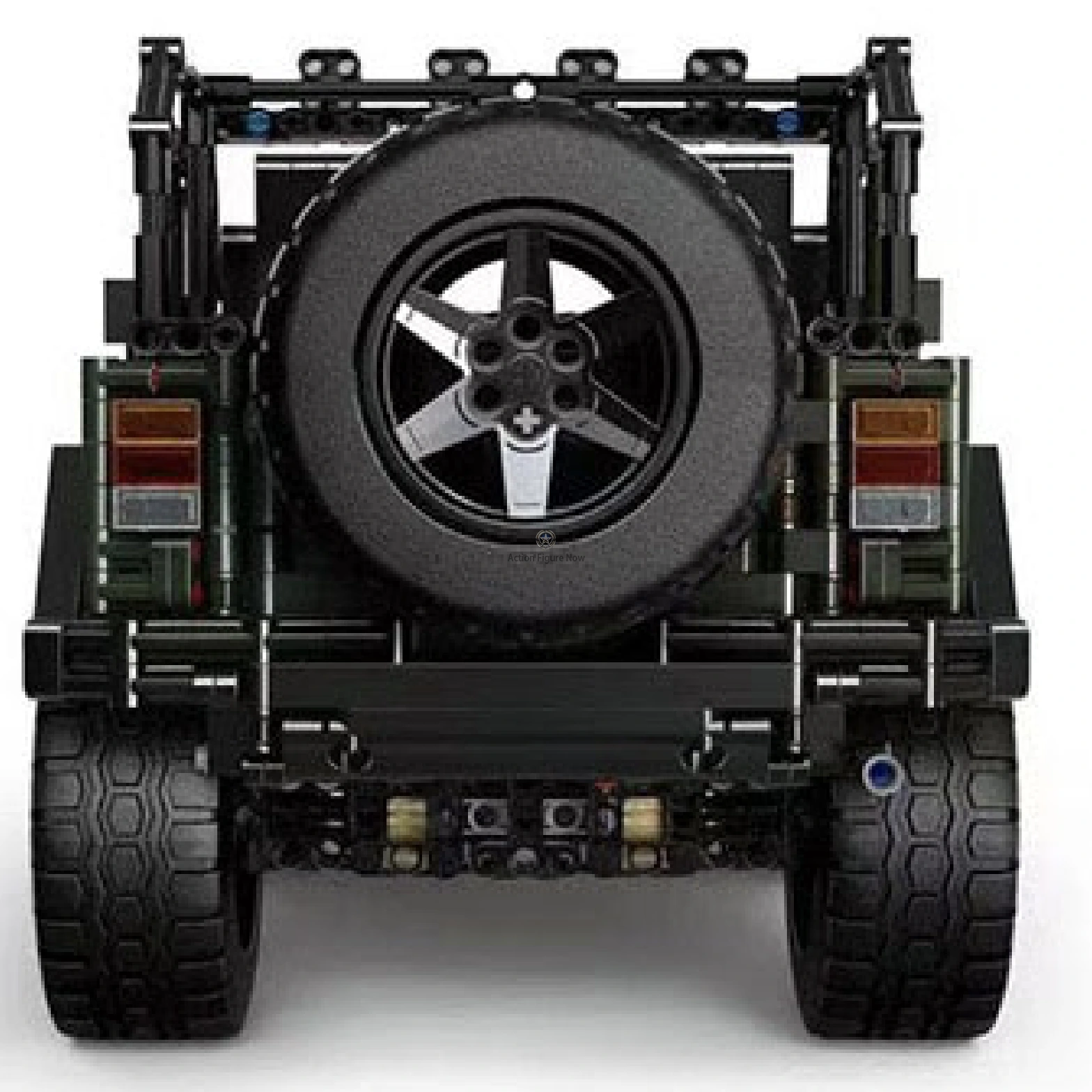 Jurassic 2048PCS Remote Controlled 4x4 Jurassic 2048PCS Remote Controlled 4x4