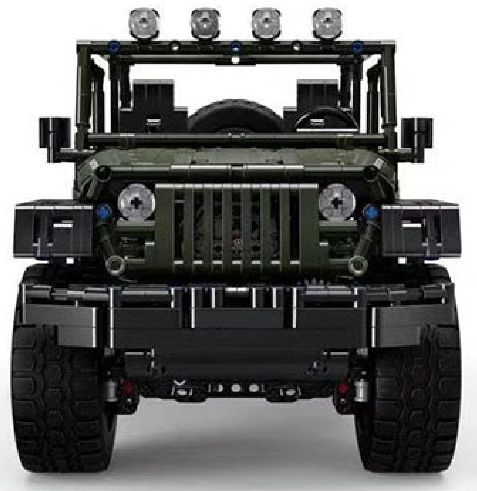 Jurassic 2048PCS Remote Controlled 4x4 Jurassic 2048PCS Remote Controlled 4x4