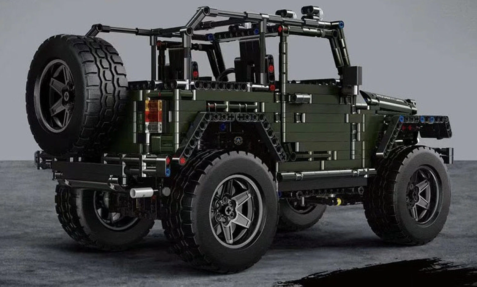 Jurassic 2048PCS Remote Controlled 4x4 Jurassic 2048PCS Remote Controlled 4x4