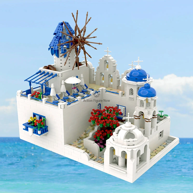 Santorini Buildings 2503pcs Santorini Buildings 2503pcs