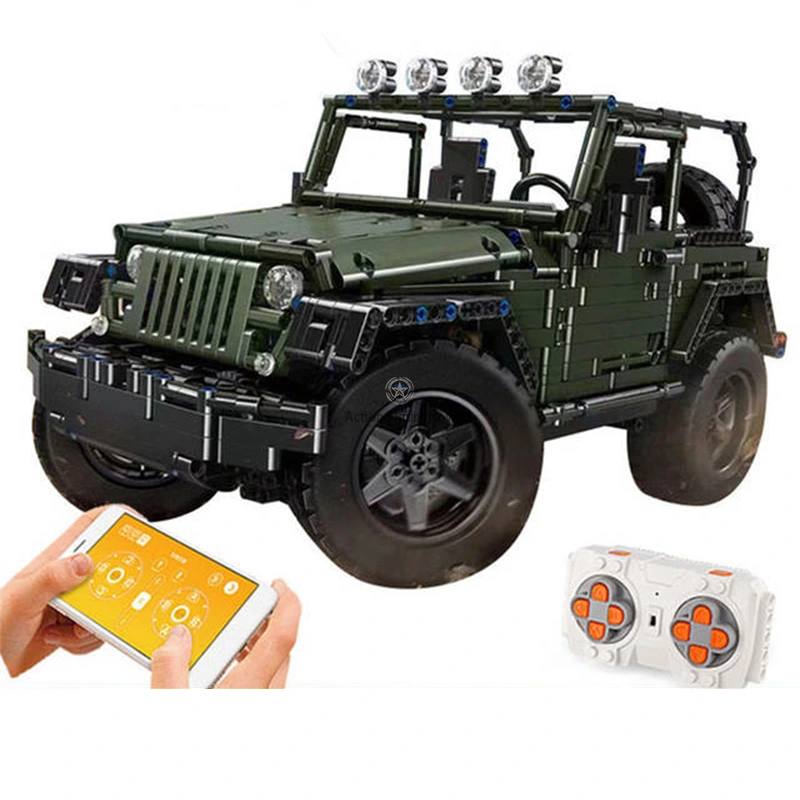 Jurassic 2048PCS Remote Controlled 4x4 Jurassic 2048PCS Remote Controlled 4x4