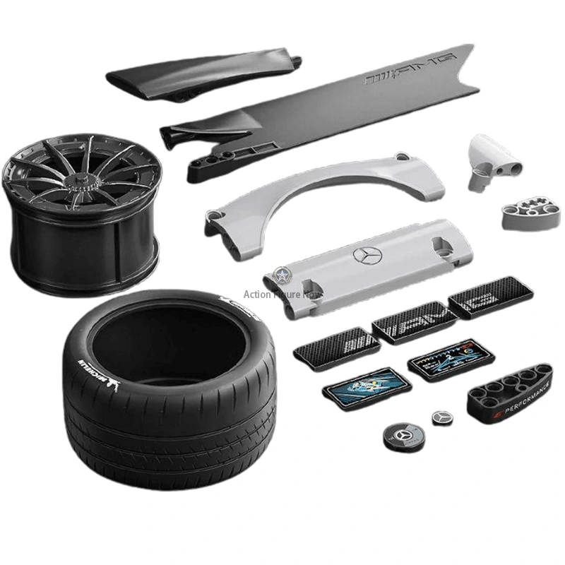 Mercedes-AMG ONE 3294-Piece Collector's Set Mercedes-AMG ONE 3294-Piece Collector's Set