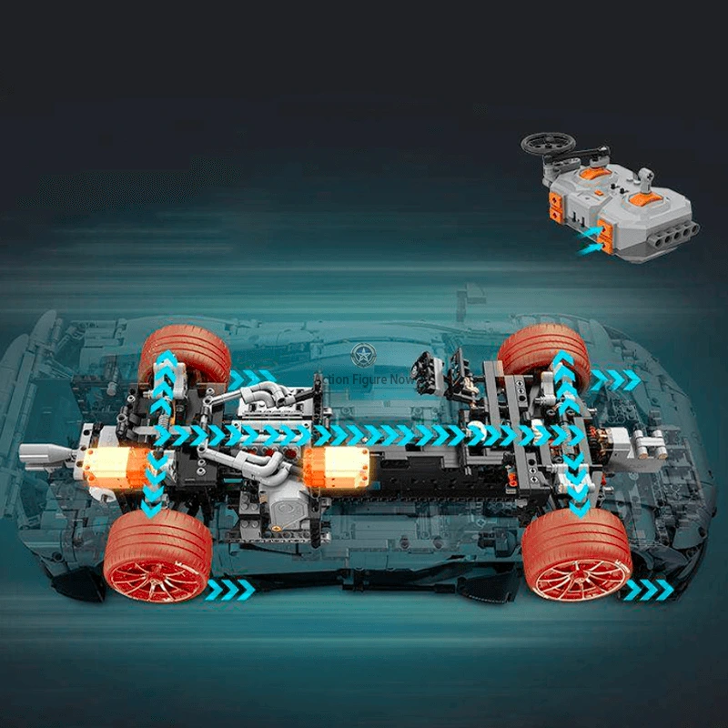 Mercedes-AMG ONE 3294-Piece Collector's Set Mercedes-AMG ONE 3294-Piece Collector's Set
