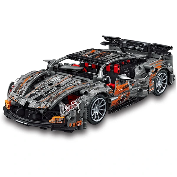 British Hypercar Remote Control Building Block Set (1142 Pieces) British Hypercar Remote Control Building Block Set (1142 Pieces)