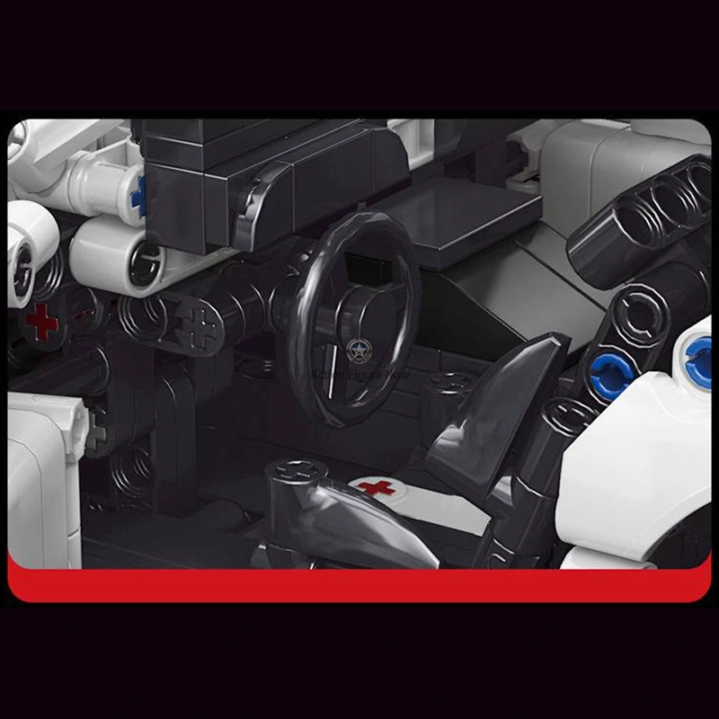 1059-Piece Remote Controlled Electric Hypercar 1059-Piece Remote Controlled Electric Hypercar