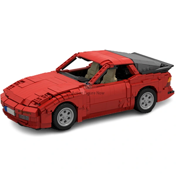 1980s German Sports Car Building Block Set (1806 Pieces) 1980s German Sports Car Building Block Set (1806 Pieces)