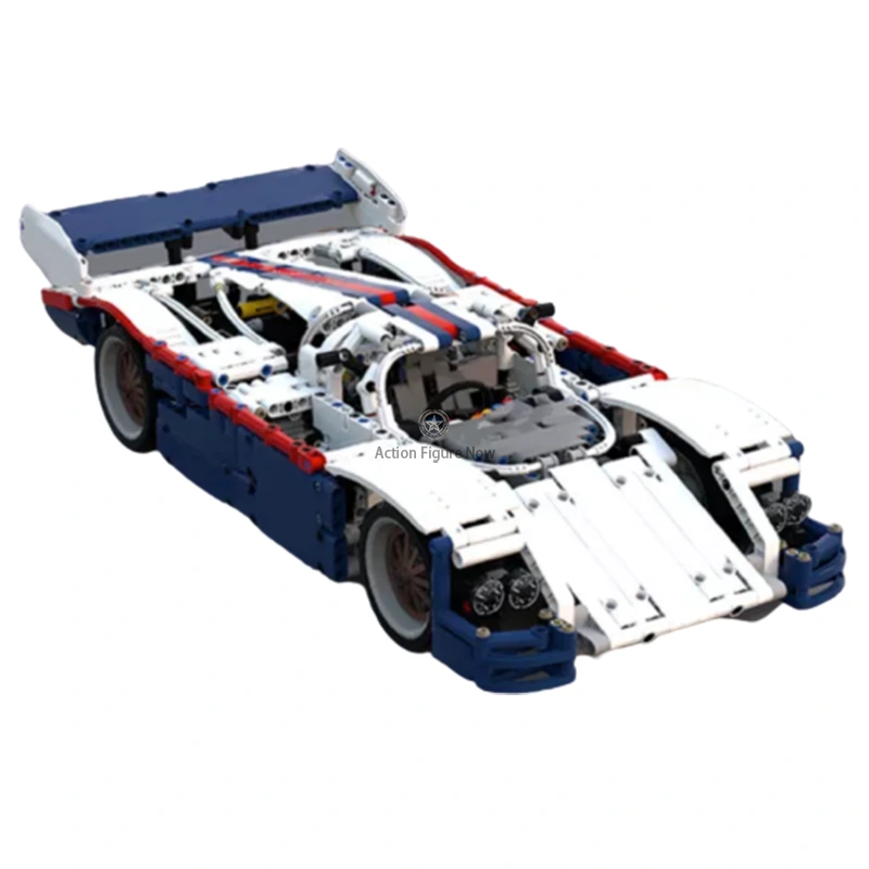 1983 Porsche 956 Le Mans Race Car 1570pcs