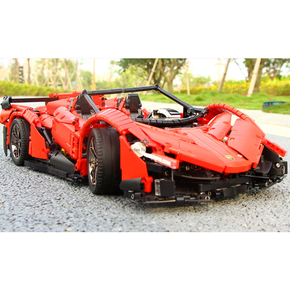 Remote-Controlled Venom GT Roadster (3427 Pieces) Remote-Controlled Venom GT Roadster (3427 Pieces)