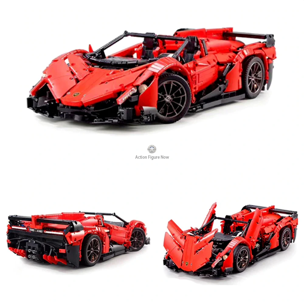 Remote-Controlled Venom GT Roadster (3427 Pieces) Remote-Controlled Venom GT Roadster (3427 Pieces)