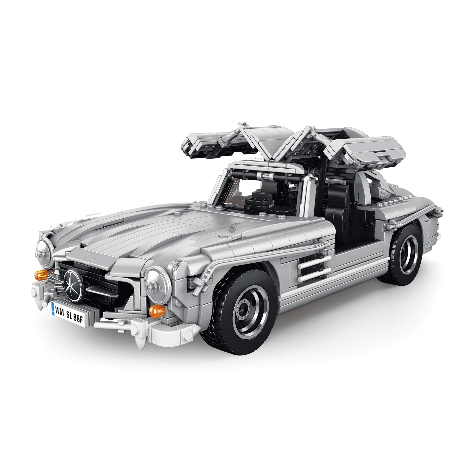 Exclusive Classic Gullwing Model (1452 Pieces) Exclusive Classic Gullwing Model (1452 Pieces)