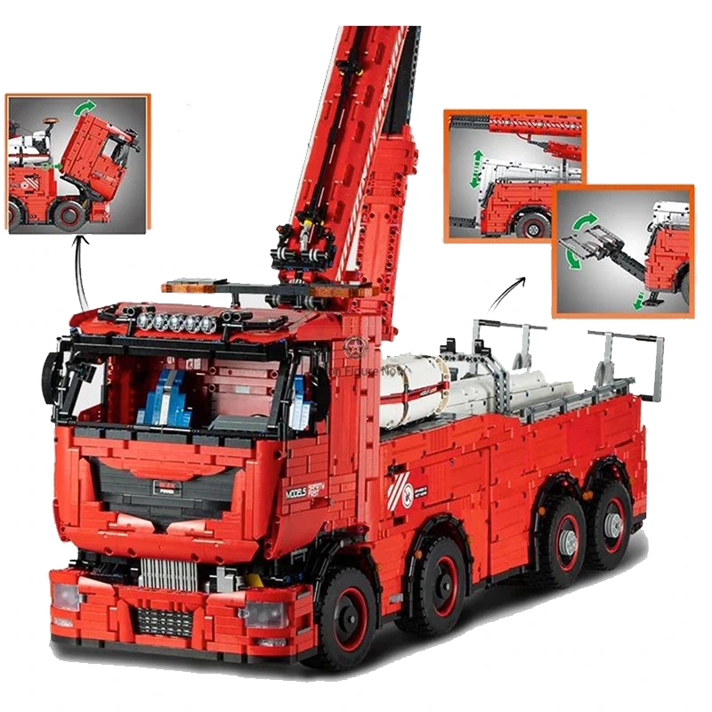 10965-Piece Remote Controlled Tow Truck 10965-Piece Remote Controlled Tow Truck