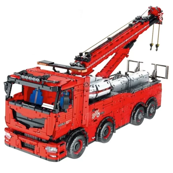 10965-Piece Remote Controlled Tow Truck