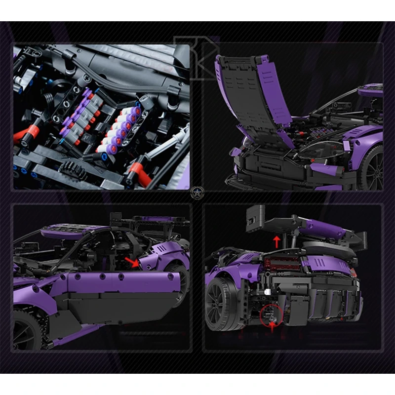 3850pcs British Sports Coupe Building Blocks 3850pcs British Sports Coupe Building Blocks