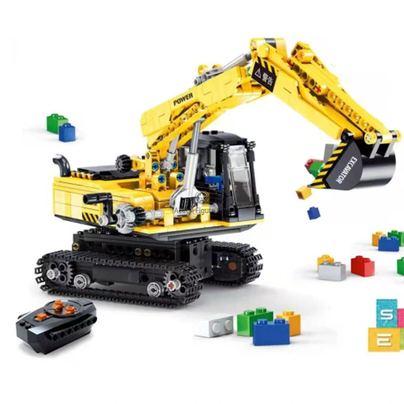 New Remote Control Excavator (723 Pieces) New Remote Control Excavator (723 Pieces)