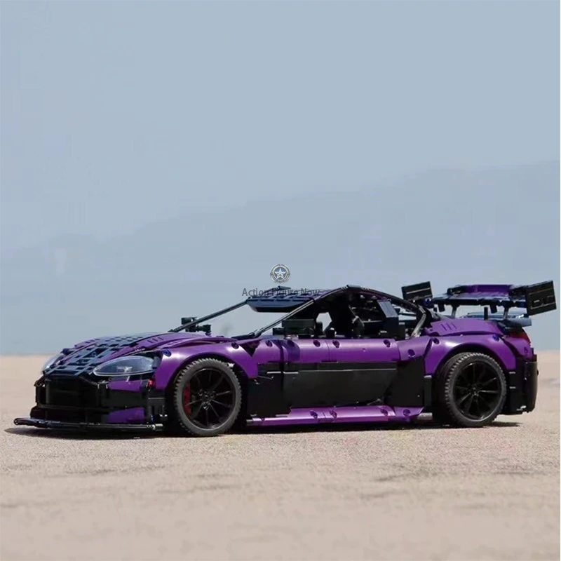 3850pcs British Sports Coupe Building Blocks 3850pcs British Sports Coupe Building Blocks
