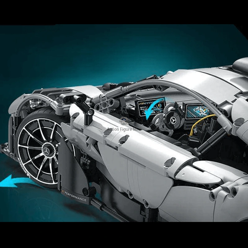 Mercedes-AMG ONE 3294-Piece Collector's Set Mercedes-AMG ONE 3294-Piece Collector's Set