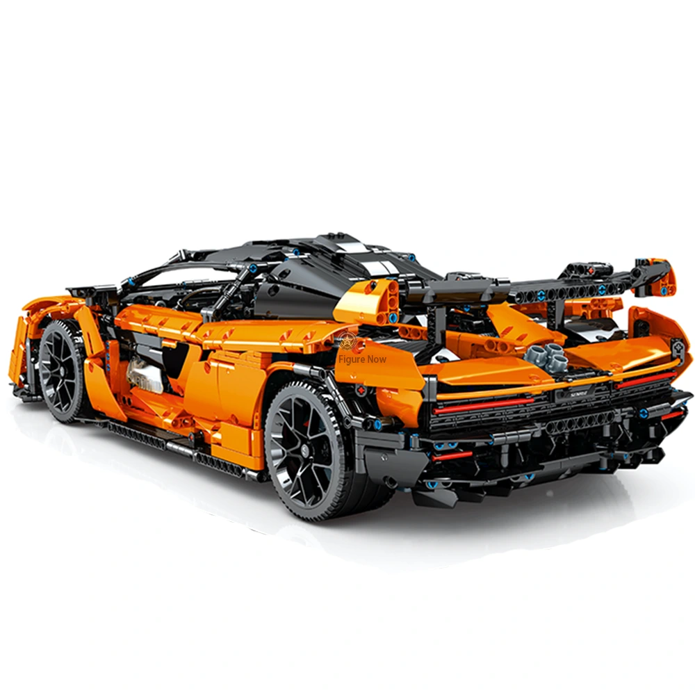 Master of Monaco City - 3,628 Piece Building Block Kit Master of Monaco City - 3,628 Piece Building Block Kit