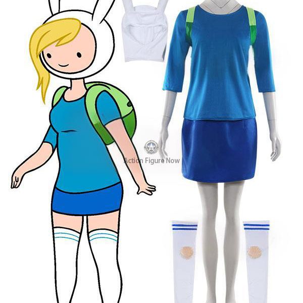 Adventure Time - Fionna Cosplay Costume