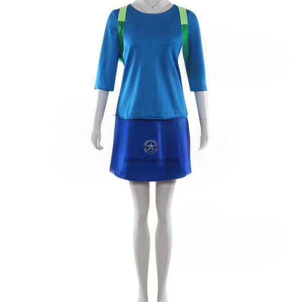 Adventure Time: Fiona and Cake Ice Queen Cosplay Costume
