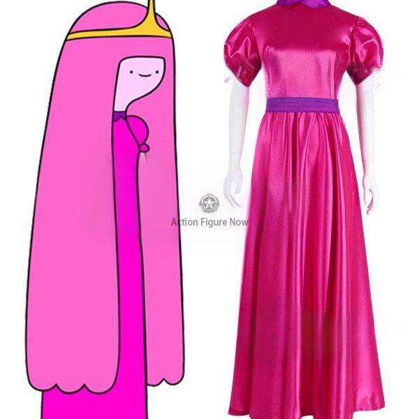 Adventure Time: Princess Bubblegum Cosplay Costume
