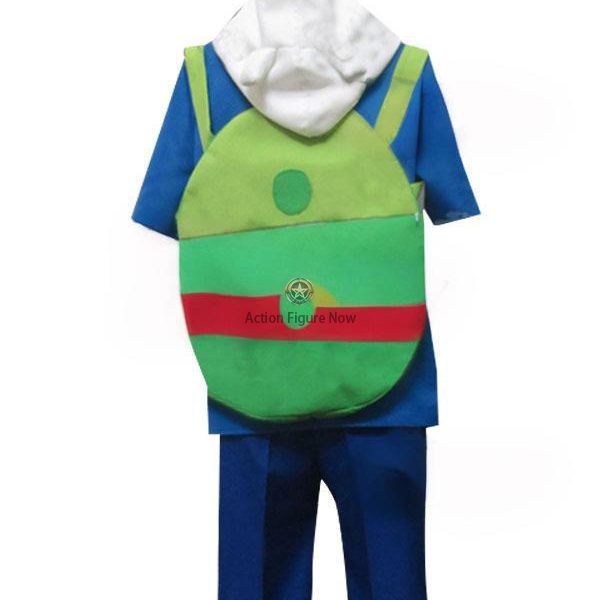 Adventure Time: Fionna, Cake, and Gary Prince Cosplay Costume