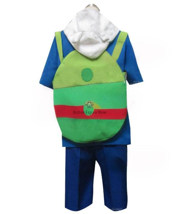 Adventure Time: Finn Mertens Human Version Cosplay Costume Adventure Time: Finn Mertens Human Version Cosplay Costume
