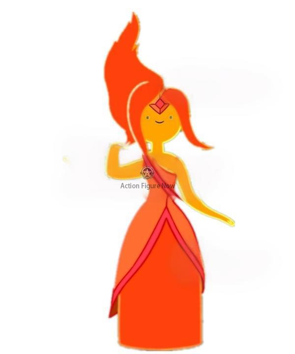 Adventure Time With Finn and Jake: Flame Princess Long Gown Cosplay Costume Adventure Time With Finn and Jake: Flame Princess Long Gown Cosplay Costume
