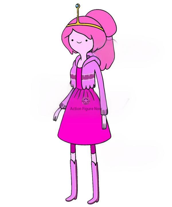 Cappellino Baseball Unisex Adventure Time - Principessa Bubblegum, Rosa, Taglia Unica, In Poliestere