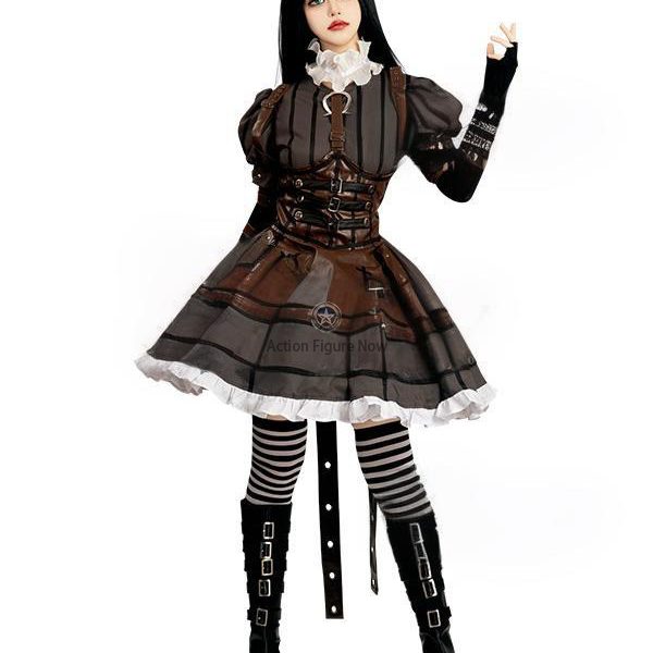 Alice: Arkham Asylum Wonderland Cosplay Costume