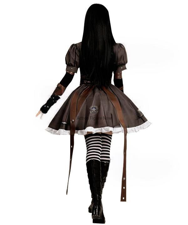 Alice: Madness Returns Punk Alice Cosplay Costume Alice: Madness Returns Punk Alice Cosplay Costume