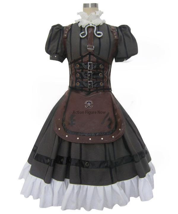 Alice: Madness Returns Punk Alice Cosplay Costume Alice: Madness Returns Punk Alice Cosplay Costume